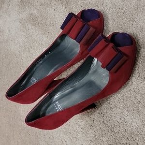 Stuart Weizmann Suade Heels